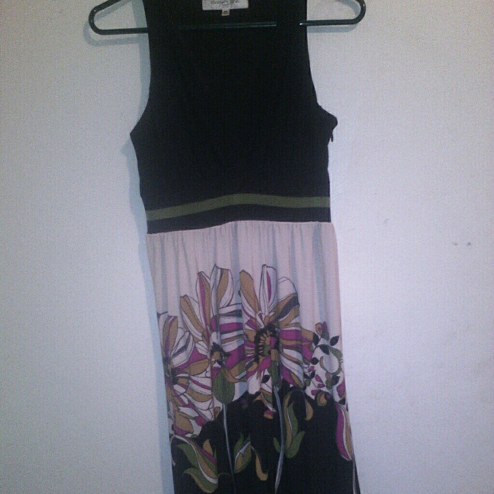 Evan Picone Sleeveles Dress